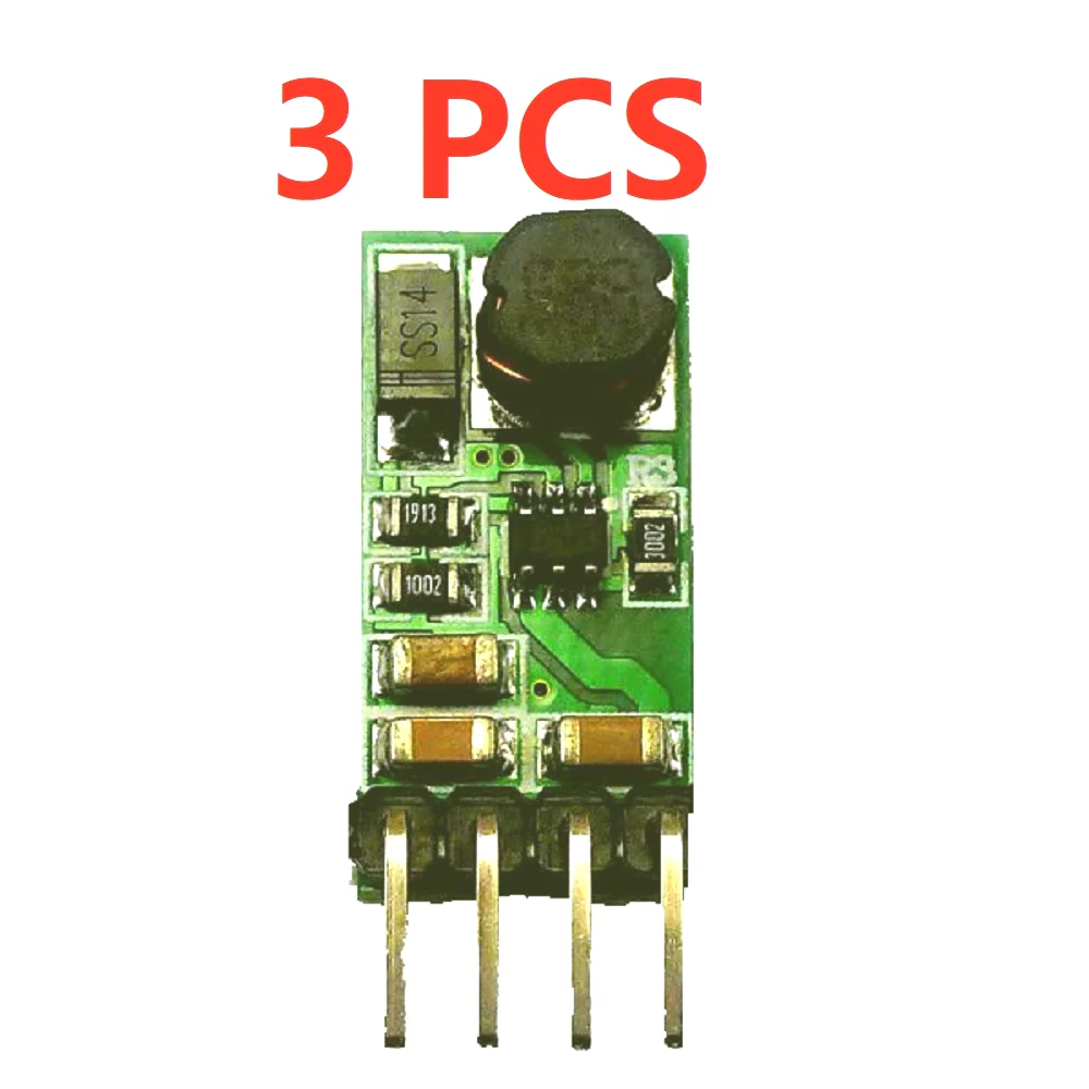 Step-up Boost for LED Relay DIY