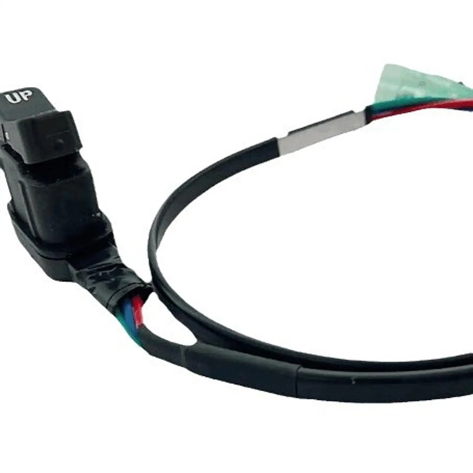 Universal Power Trim Tilt Switch Cable for Outboard Engine Modification Repair Up Down Remote Control Parts Accessory