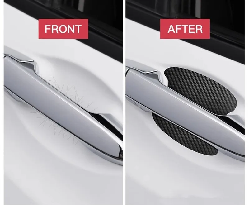 4 Teile/satz General Motors Türgriff Schüssel Anti Scratch Schutz Aufkleber Externe Body Kit Zubehör – Detail 3
