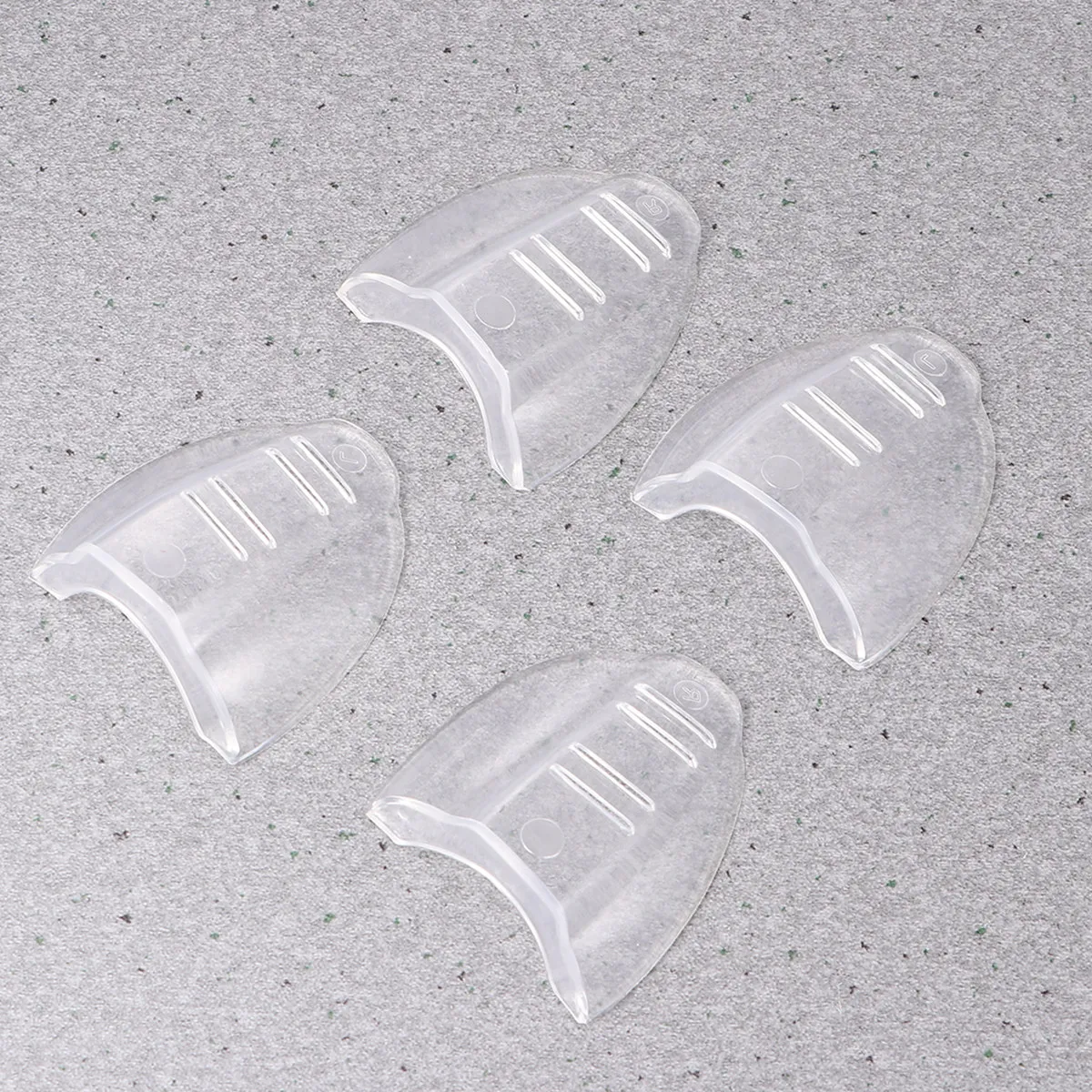 

5pcs Glasses Side Shield Premium Tpu Protective Eyewear Shelter For Safety Goggles Lightweight Dual Hole Sideshield Eyewear