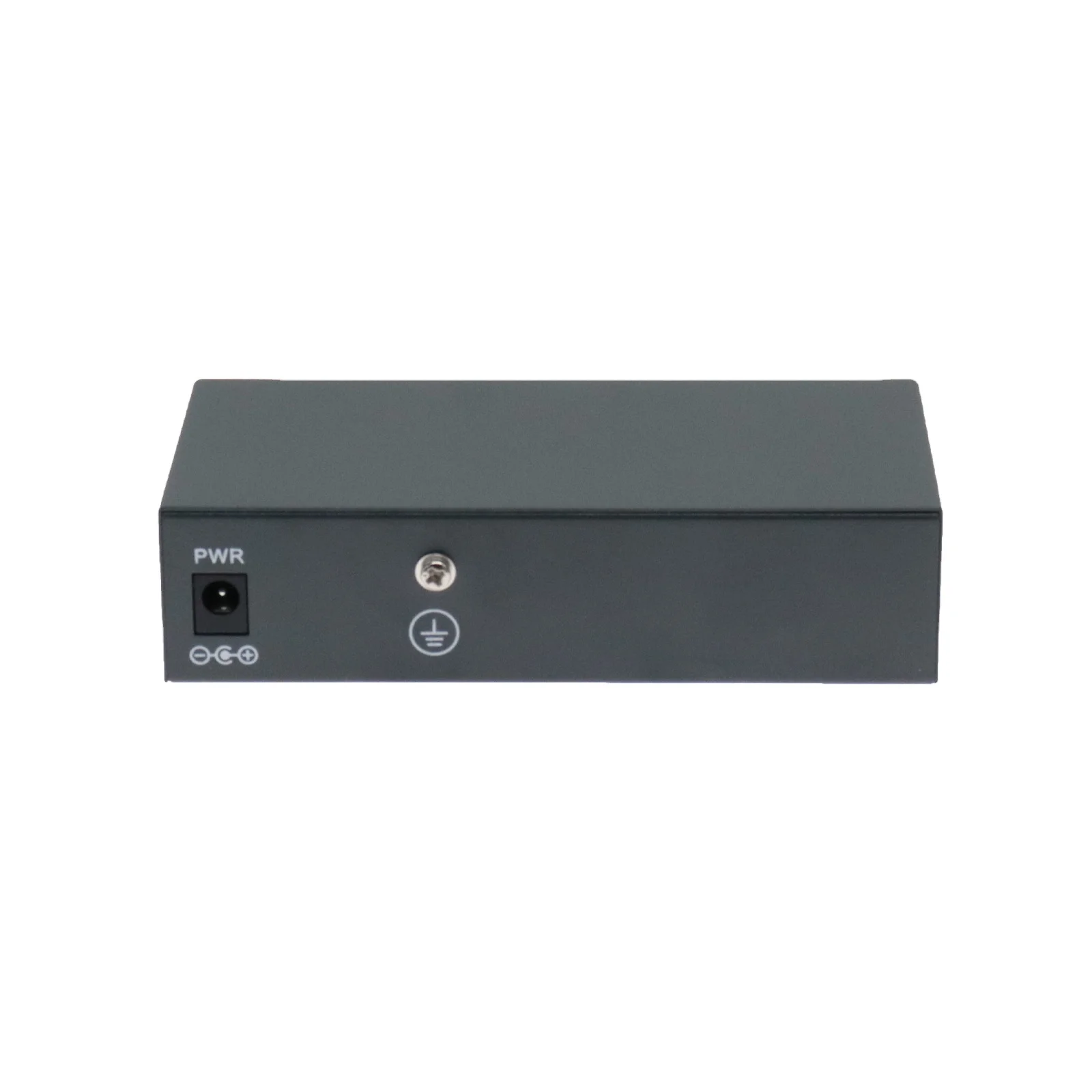 Switch Ethernet dengan 4 Port RJ45 2.5Gbps + 2 Port Fiber SFP+ 10G