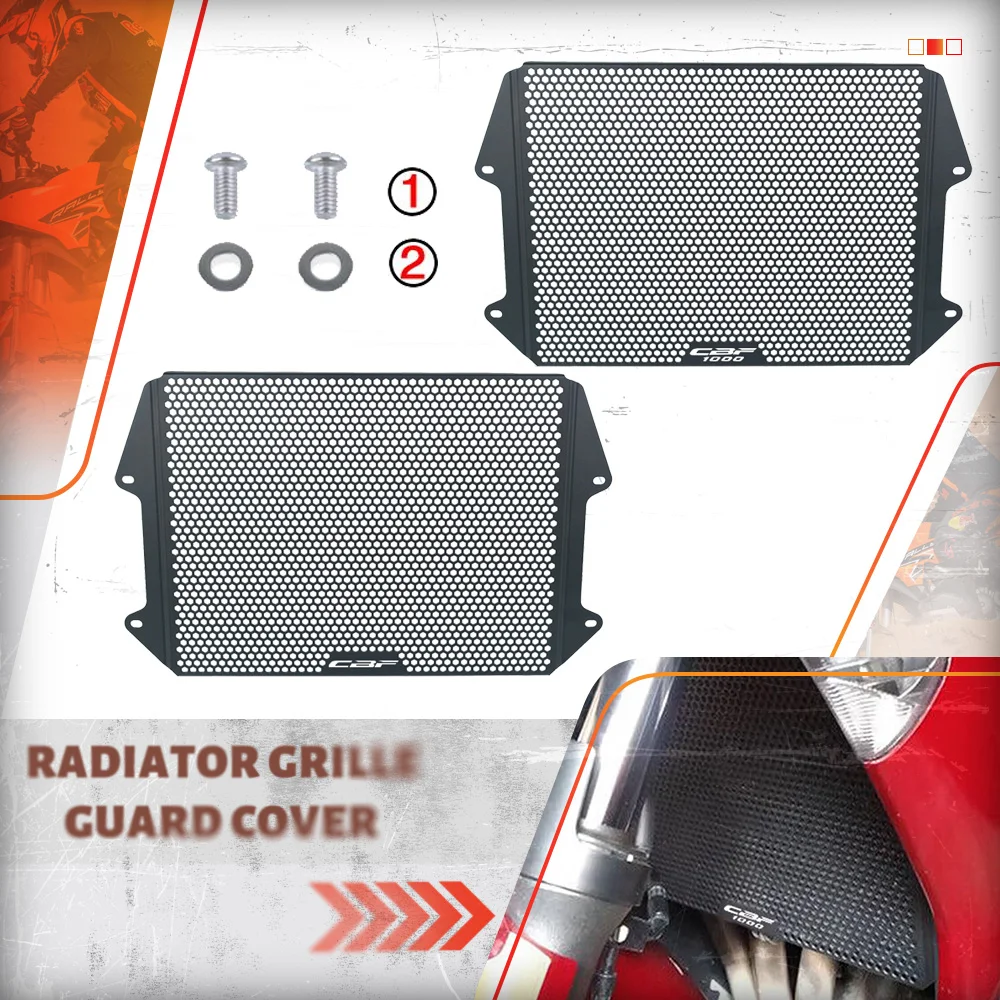 

CBF1000 мотоцикл с ЧПУ для Honda CBF1000 CBF 1000 FA 2011 2012 2013, алюминиевые аксессуары, решетка радиатора, защитная крышка