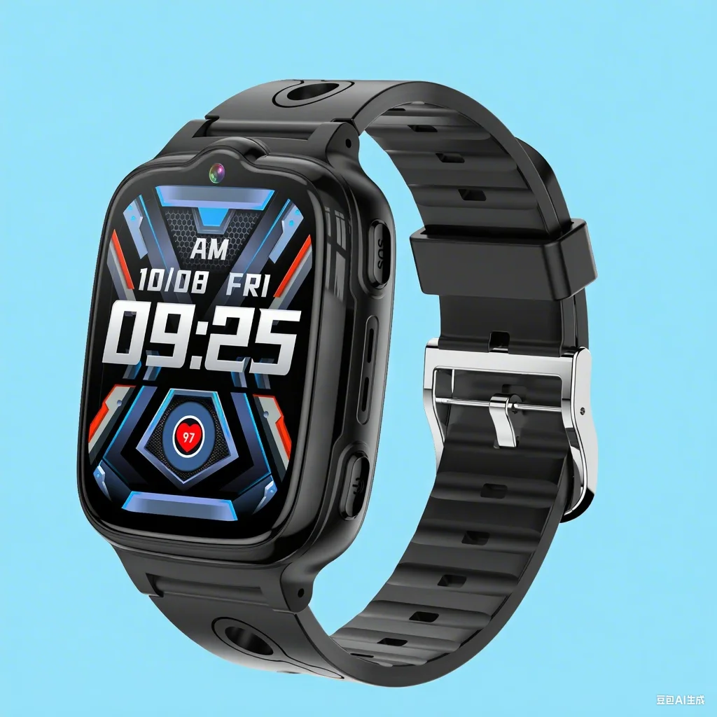 2025 new 4G children's phone watch for boys and girls SOS distress waterproof intelligent positioning video chat remote control - Image 3
