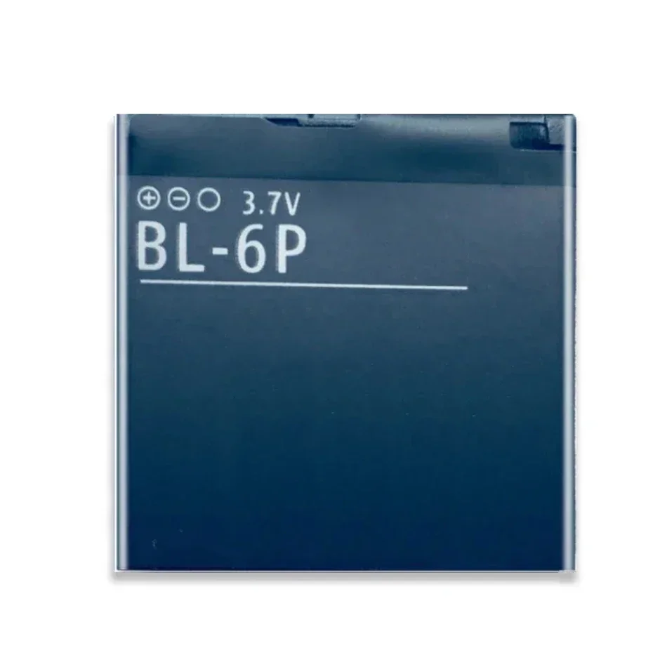 BL-6P Replacement Battery For Nokia 6500C 6500 Classic 7900 Prism 7900P BL 6P BL6P 830Mah +Tracking Number