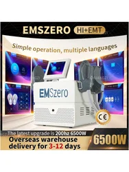 筋肉刺激装置emszero neo ems, 6500w,脂肪除去,ems,ボディ,減量