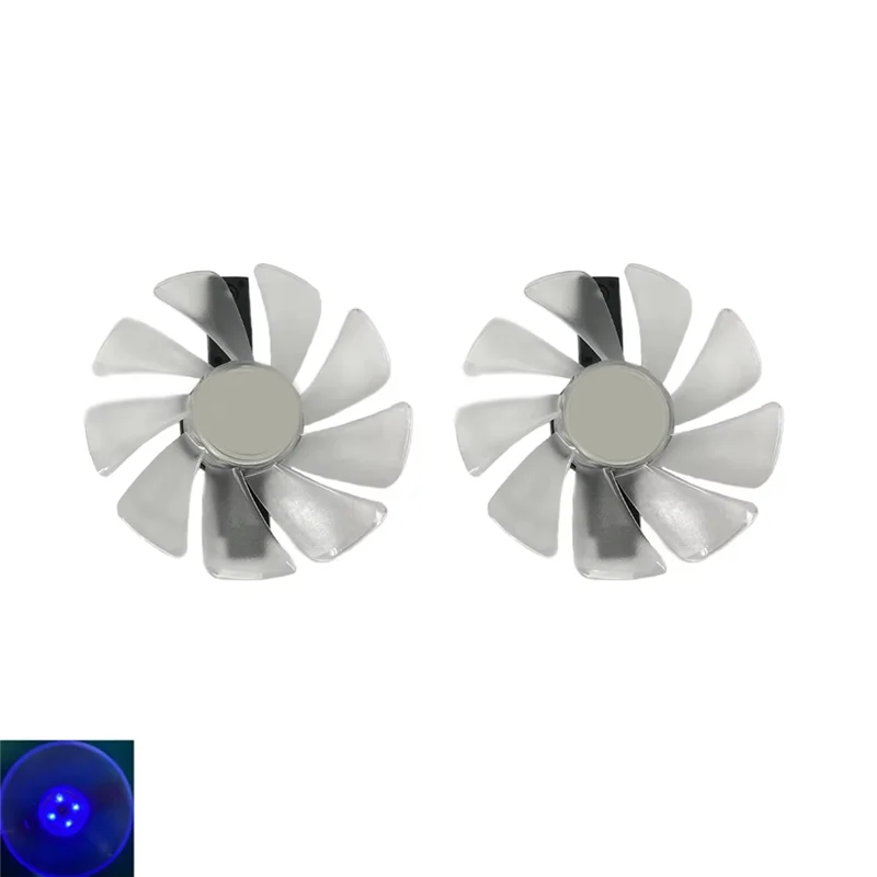 【Hot Selling Items】Graphics Card Cooling Fan CF1015H12D For Sapphire RX470 RX480 RX570 RX580 RX590 NITRO Special Edition Cooler