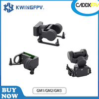 CADDXFPV Gimbal GM1/GM2/GM3 (No Camera) GM Series FPV Gimbal Head Track for 19mm Camera Avatar HD Goggles