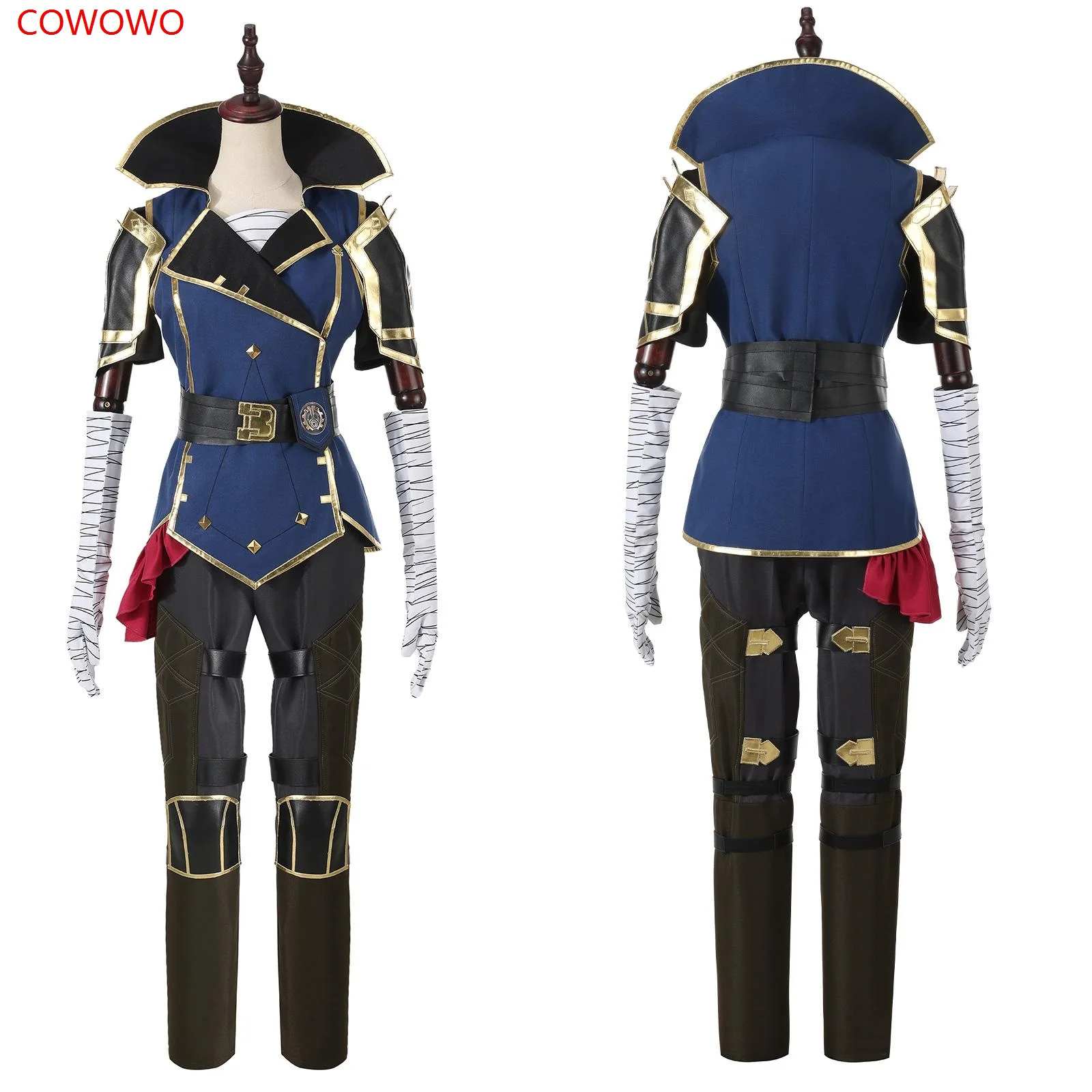 COWOWO Lol Violet Battle Of The Two Cities Cosplay Costume Cos Game Anime Party Uniform Hallowen Play Role Clothes Clothing