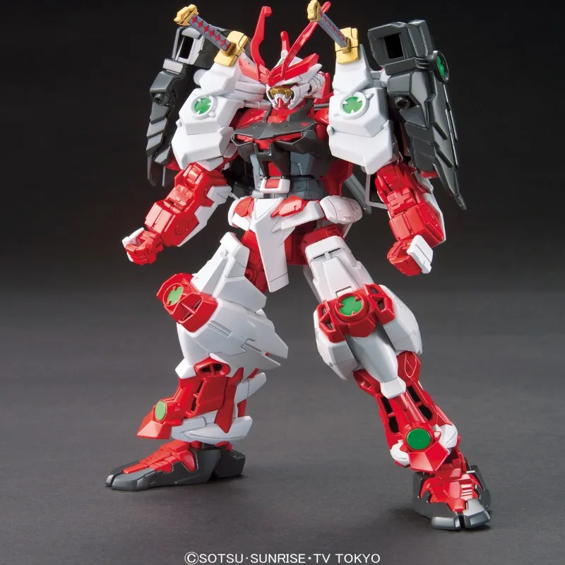 شحن سريع بانداي أنيمي HG 1/144 SENGOKU ASTRAY GUNDAM النموذج الأصلي اللعب عمل الشكل تحصيل الحلي الأطفال هدية #3