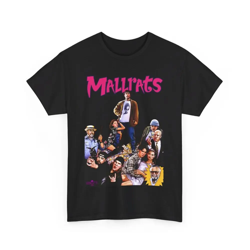 Mallrats 1995 Movie Kevin Smith Unisex Heavy Cotton Tee