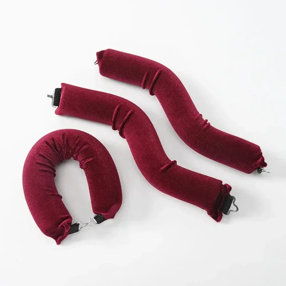 Heatless Hair Curler Curling Rod Headband No Heat Hair Rollers Satin Lazy Curls Soft Curlers Sleeping Rods Hair Styling Tools