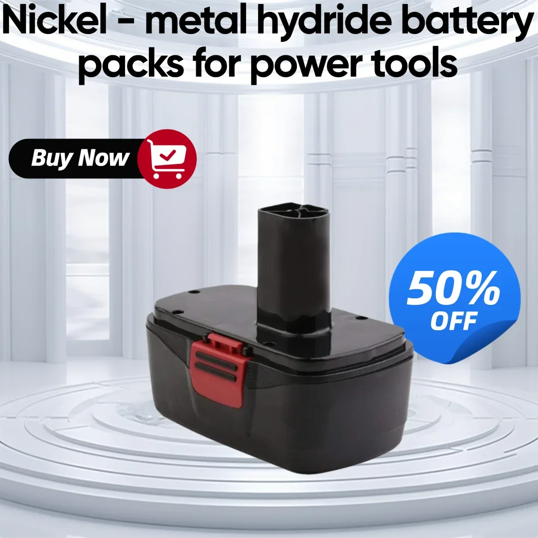 

19.2V 4000mAh For Craftsman Power Tool Nickel - Metal Hydride Battery Packs 115810 11569 11585