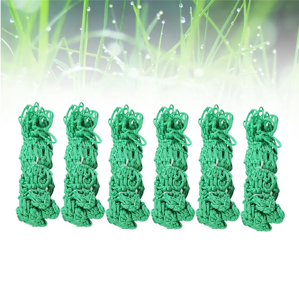 

Набор из 6 высококачественных нейлоновых сетчатых мешков для карманов бильярдного стола, для замены, для использования в бильярдных клубах и развлекательных заведениях