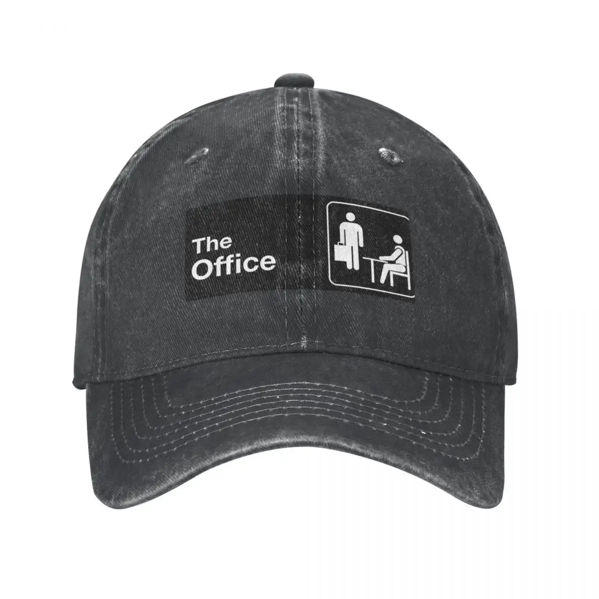 The Office Cowboy Hat Designer Hat black birthday Golf Cap Hat For Men Women'S