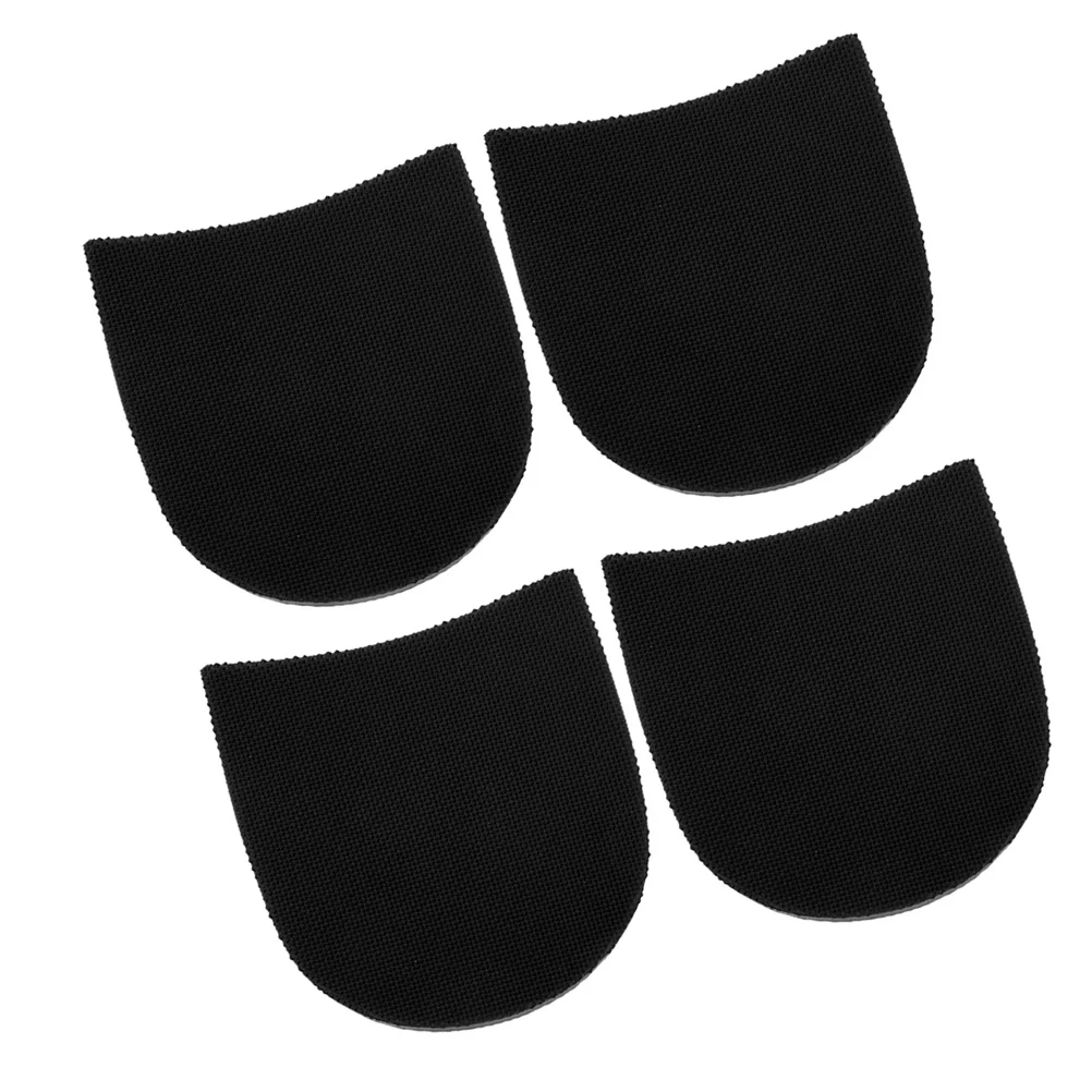 4 قطع من وسادات إصلاح نعل الحذاء، واقيات الكعب المطاطية المضادة للانزلاق، بديلة لأحذية الكعب العالي، أحذية رياضية نصف نعل
