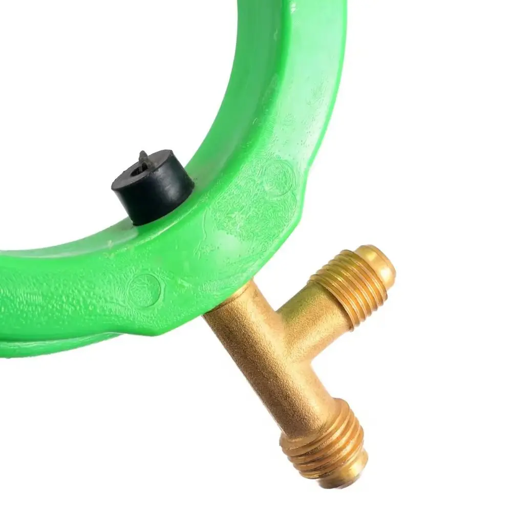 

R12 Opening Valve Car Air Conditioning Bottle Opener Wrench Easy To Grip R134A Refrigeration Bottle Opener Anti-slip Convenient