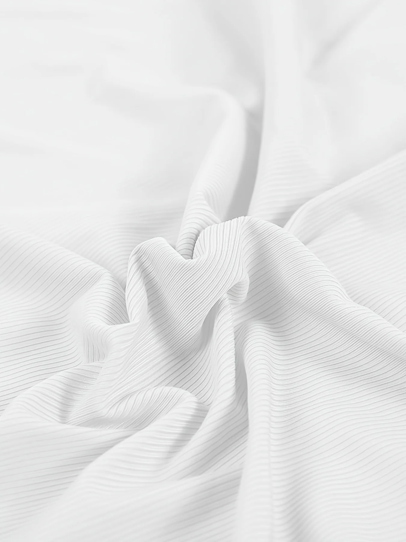 Herren-T-Shirt mit langen Ärmeln, einfarbig, gerippt, locker geschnitten, Oversize, Rundhalsausschnitt, Pullover, lässiger Streetstyle, Basic-Oberteil für Herren – Detail 5