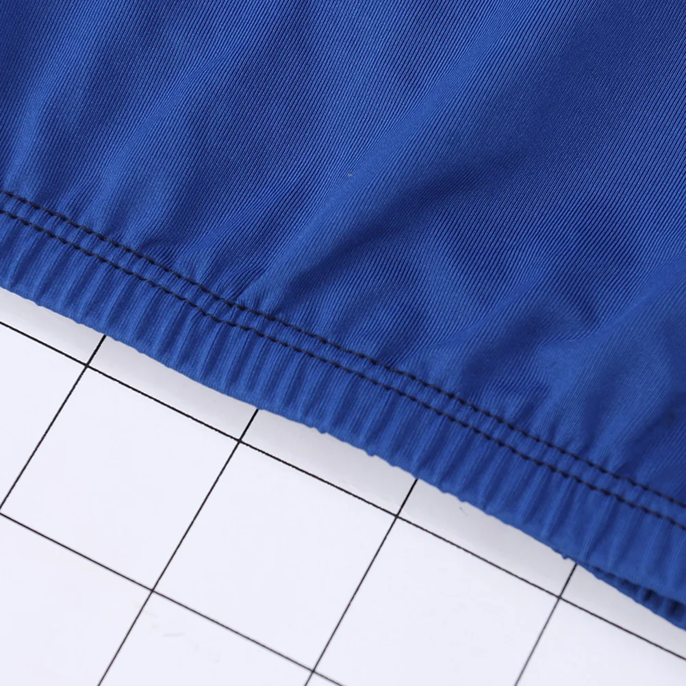 

2pcs Swim Caps Polyester Stretchable Quick-Dry Uv Protection Unisex Comfortable Fit For Adults Long Hair Specially Designed