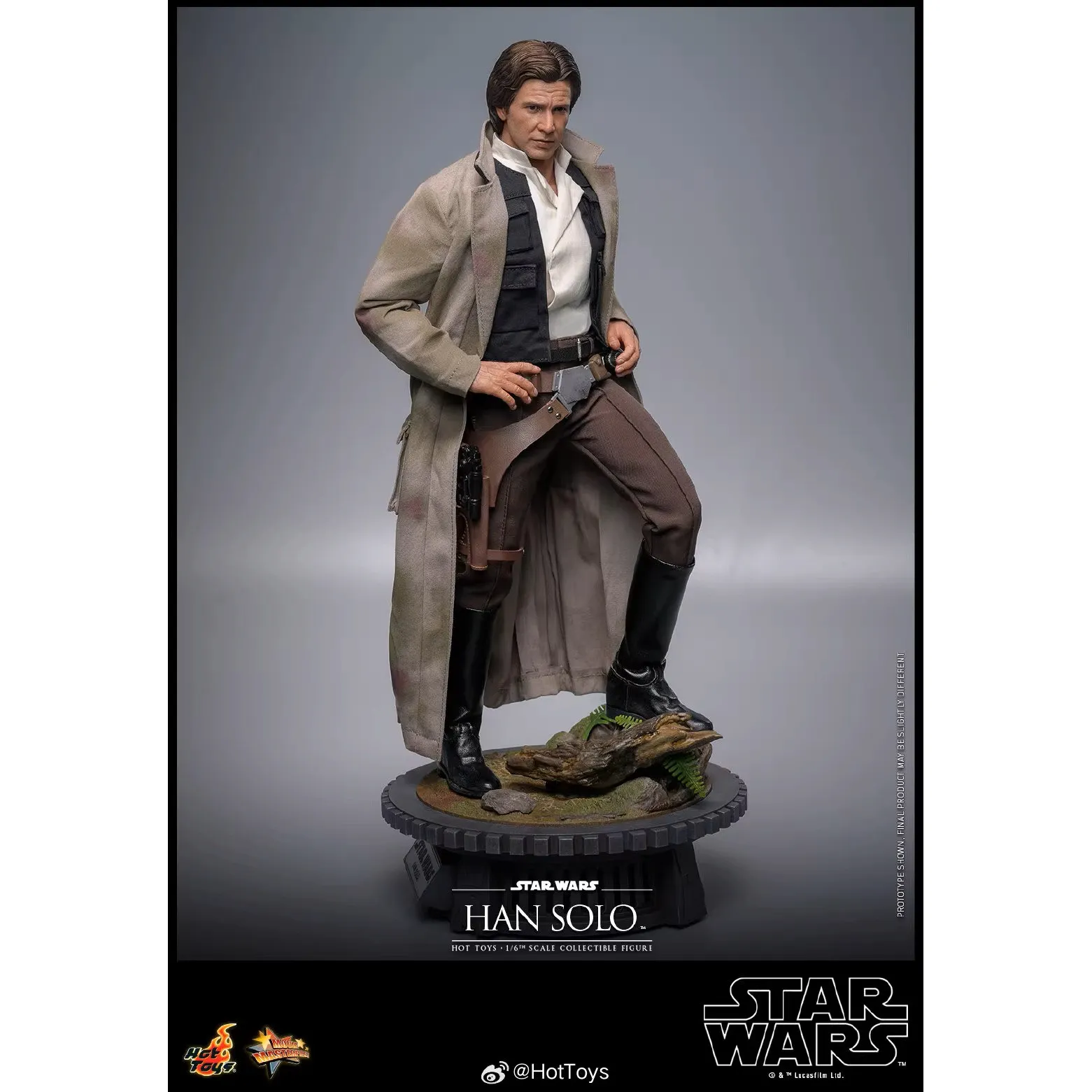 متوفر 100% الأصلي HotToys MMS740 حرب النجوم هان سولو 1/6 أنيمي عمل الشكل لعبة هدية نموذج جمع