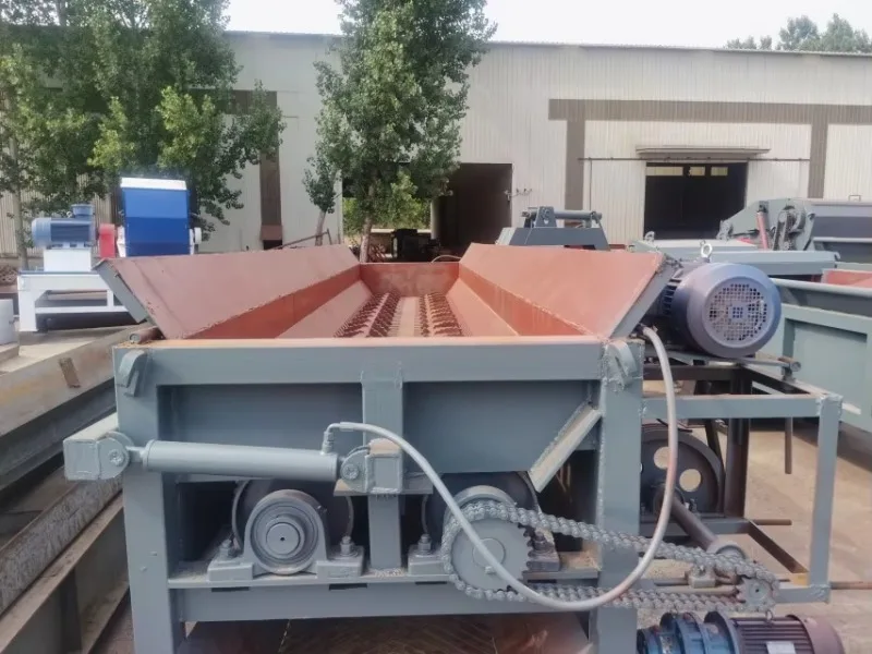 Single Slot Log Debarker Machine, Tree Debarking & Bark Peeling Equipment, Industrial Wood Log Peeling Machine