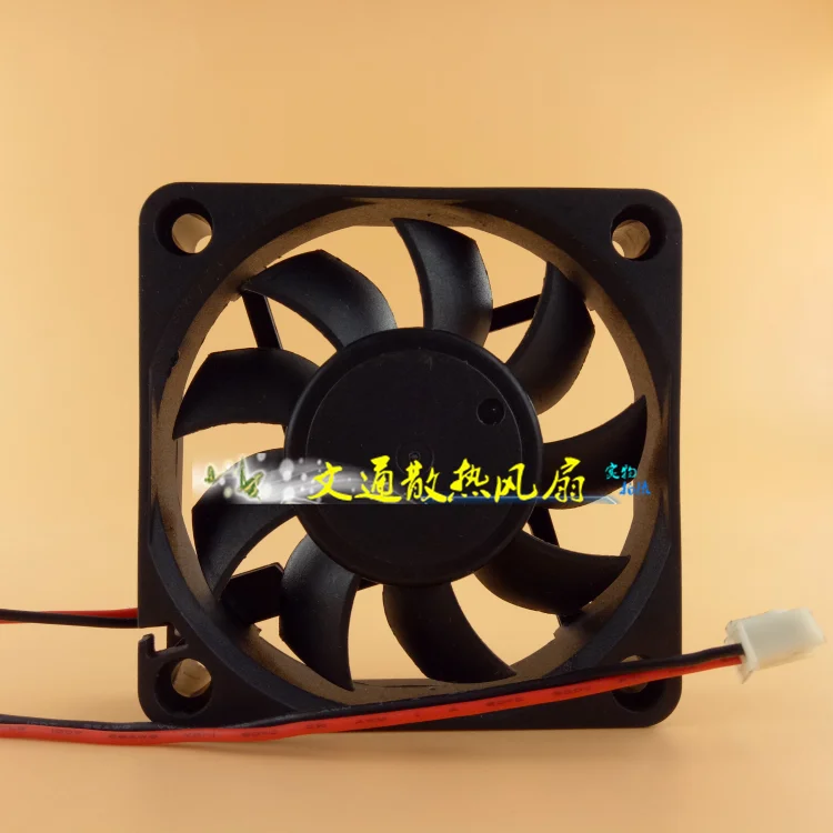 FWDZ FD6015S12M DC 12V 0.1A 60X60X15Mm 2 Dây Máy Chủ Quạt Làm Mát