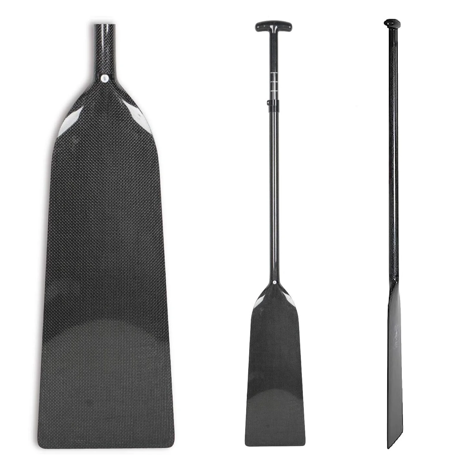 

380g Full Carbon Fiber Dragon Boat Paddle IDBF Approved Dragon Boat Paddle with 15cm Adjustable Telescopic Dragon Boat Paddle