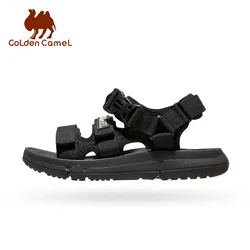 GOLDEN CAMEL Sandals Women and Men 2023 Summer Casual Slippers Increased Thick Bottom Sports Beach Sandal Ladies Shoes for