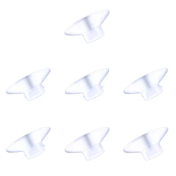 14-22mm Breast Flanges Silicone Replacement Breast Flange Insert Convenient & Quick Fixing Adapter