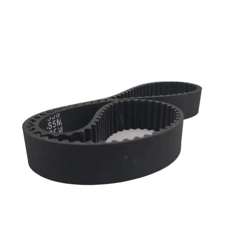 

S5M 600 Timing Belt Width 12mm 15mm 20mm Timing Rubber Belt Black Length 600mm STD5M Closed-Loop Belt Teeth Pitch 5mm