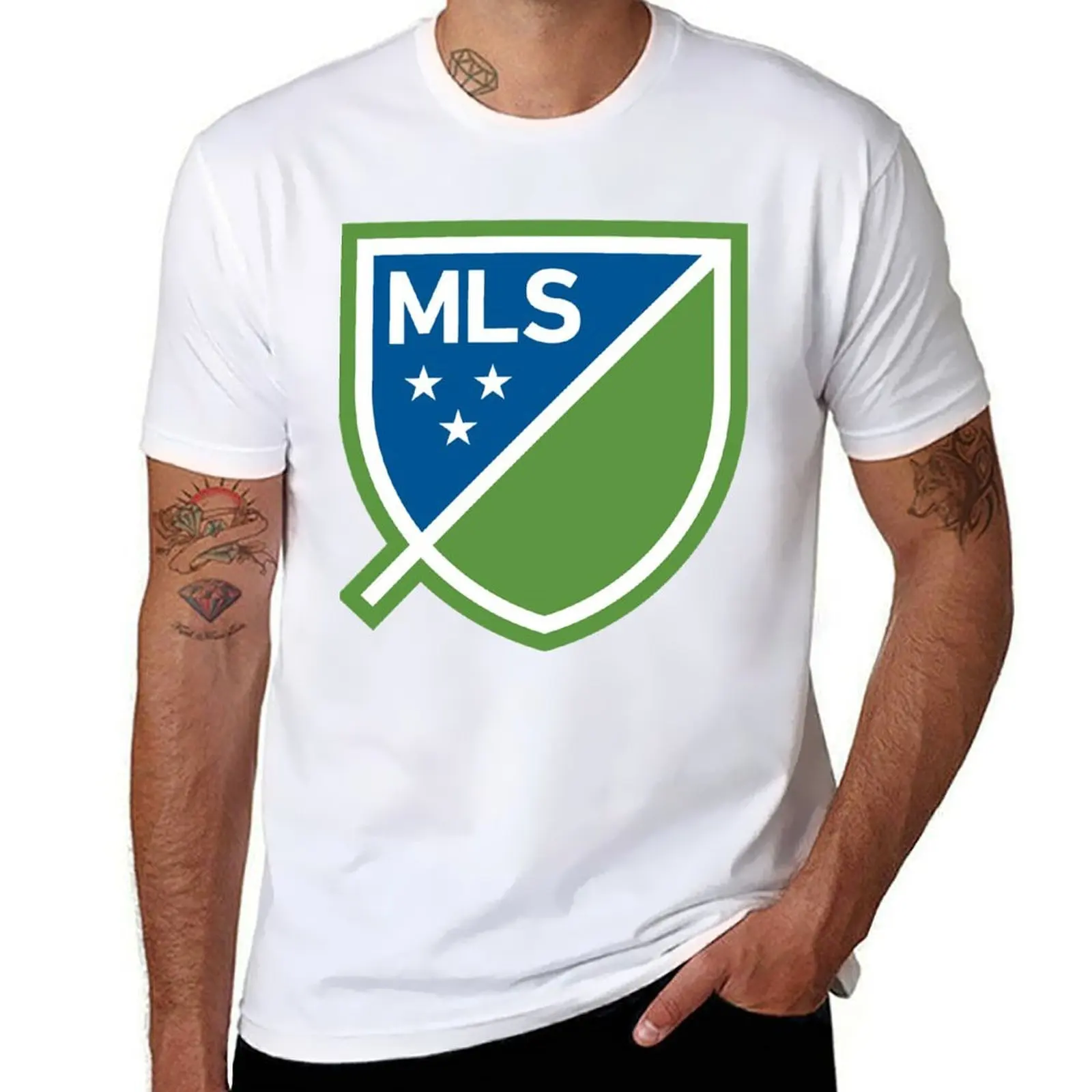 

soccer club based in Seattle T-Shirt graphic t shirts for man anime t shirts oversize T-Shirt