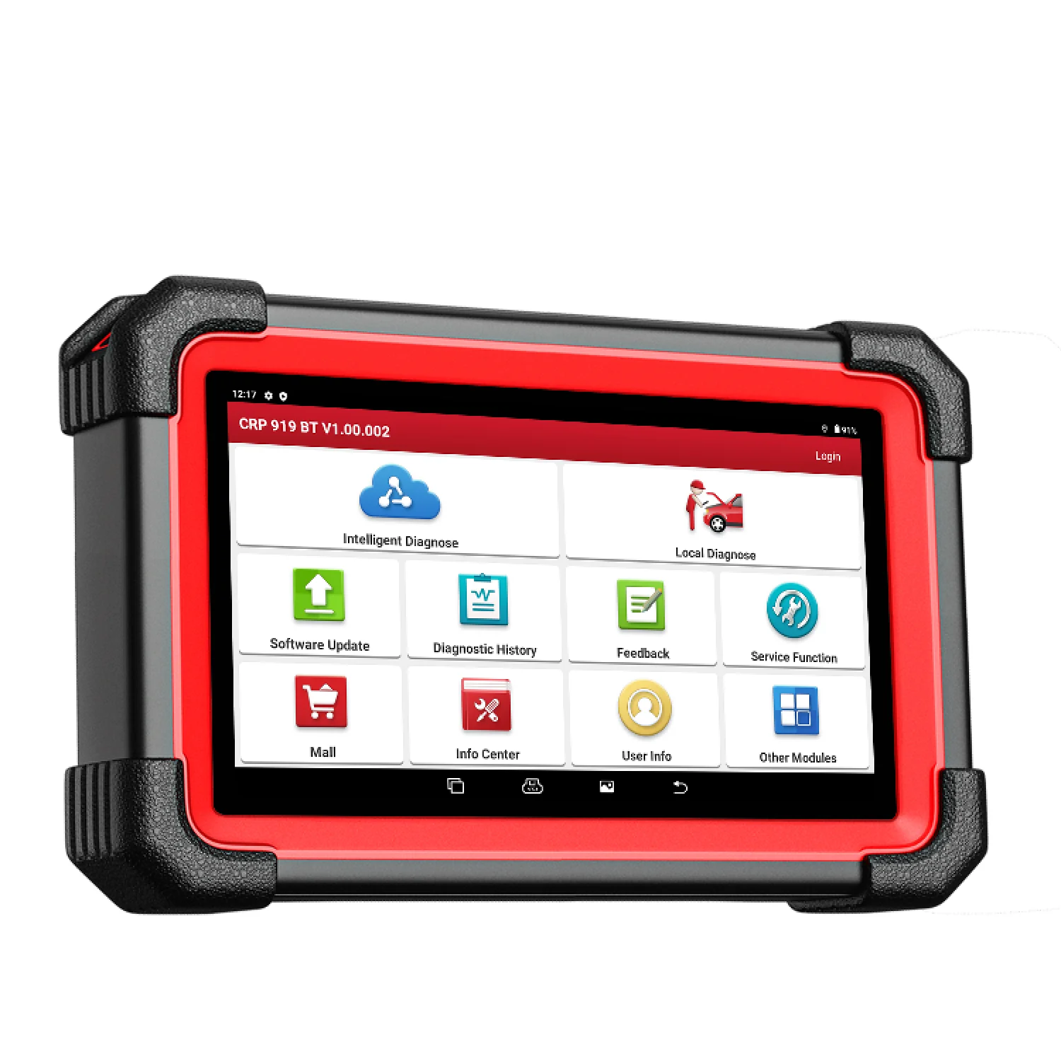 LAUNCH X431 CRP919X BT PRO Bidirectional Car Diagnostic Scanner Tool Key Coding LAUNCH X431 CRP919XBT