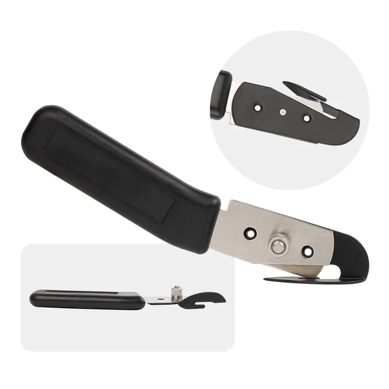 Car Wrap Knife Vinyl Wrap Cutter Paperback Slitter Window Tint Sticker Cutting Tool Carbon Film Safety Knife with Metal Blades