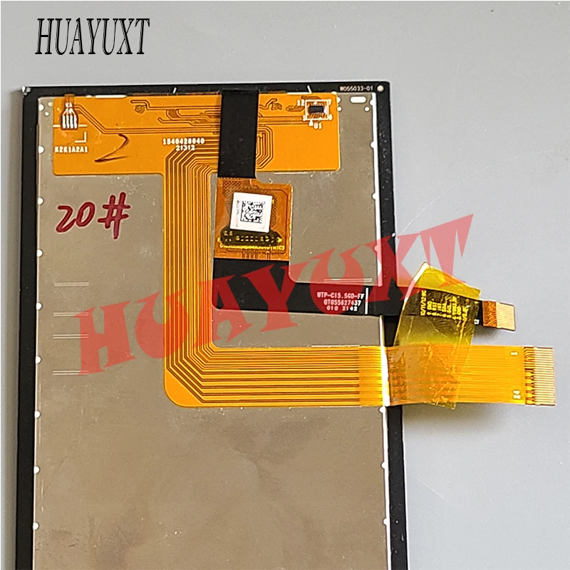 Frete grátis painel de tela lcd original wsystems n910lcm055 5.5 polegadas