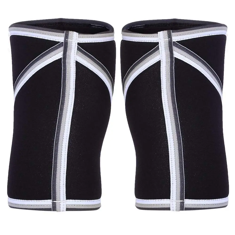 Neoprene Knee Sleeves Discomfort Alleviation Breathable Support Elbow Pads 7mm Protection Joint Fatigue Reinforced Knee Pads