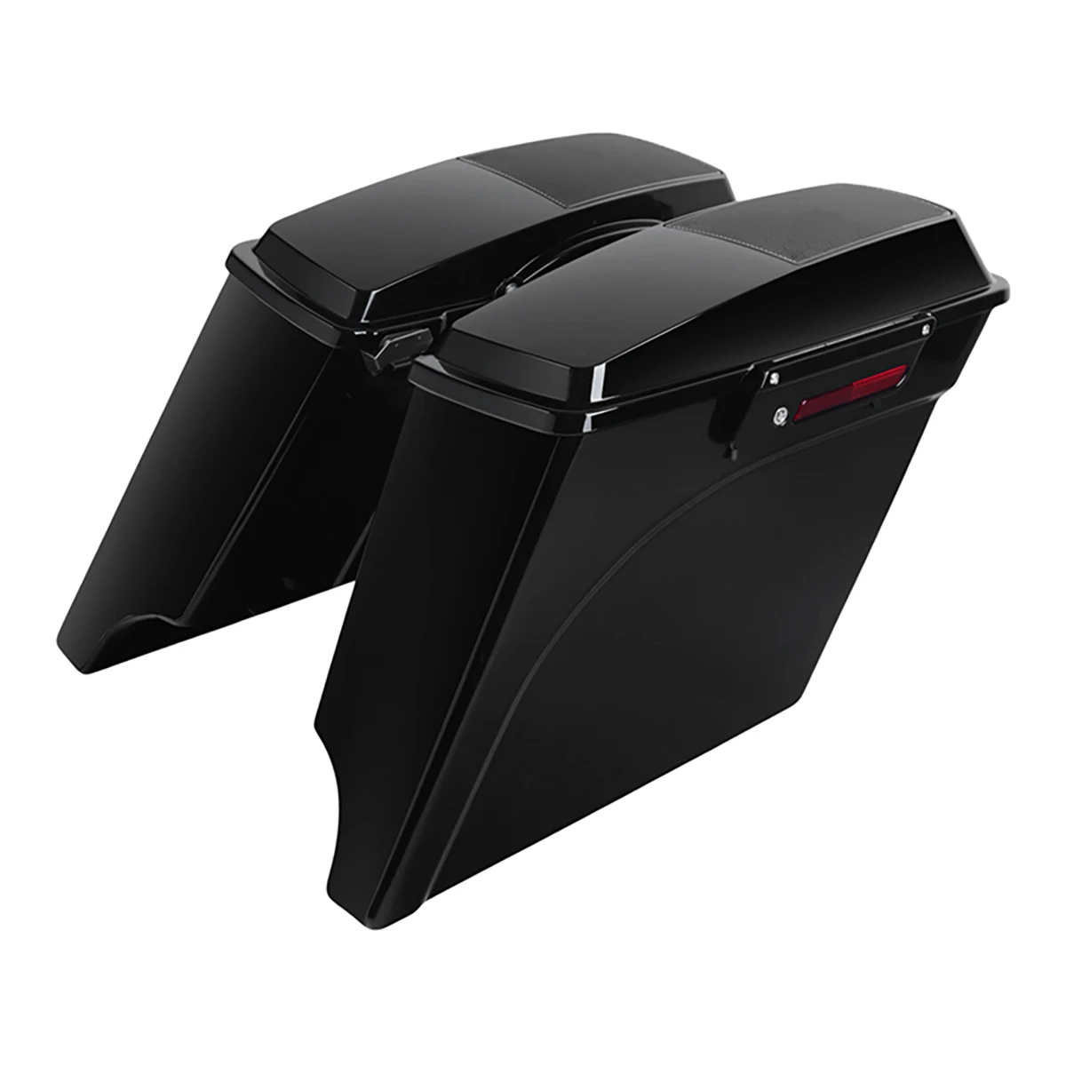 Motorcycle Hard Saddlebags 6x9
