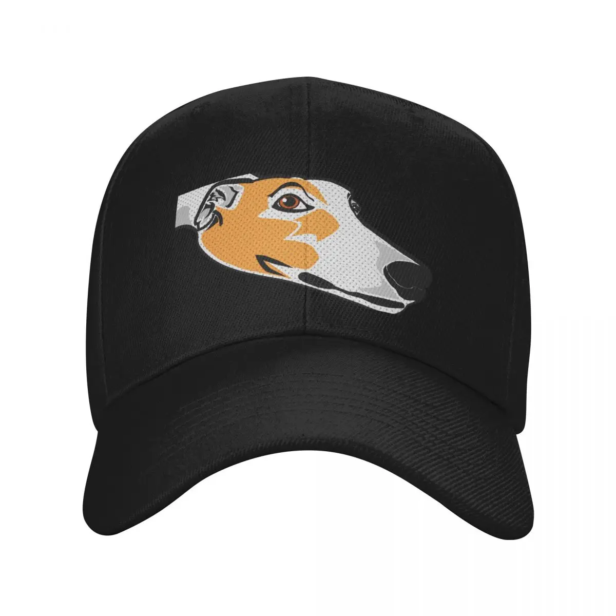 Toby Greyhound Head resting Baseball Cap hard hat Christmas Hat Hat Baseball Cap Mens Caps Women's