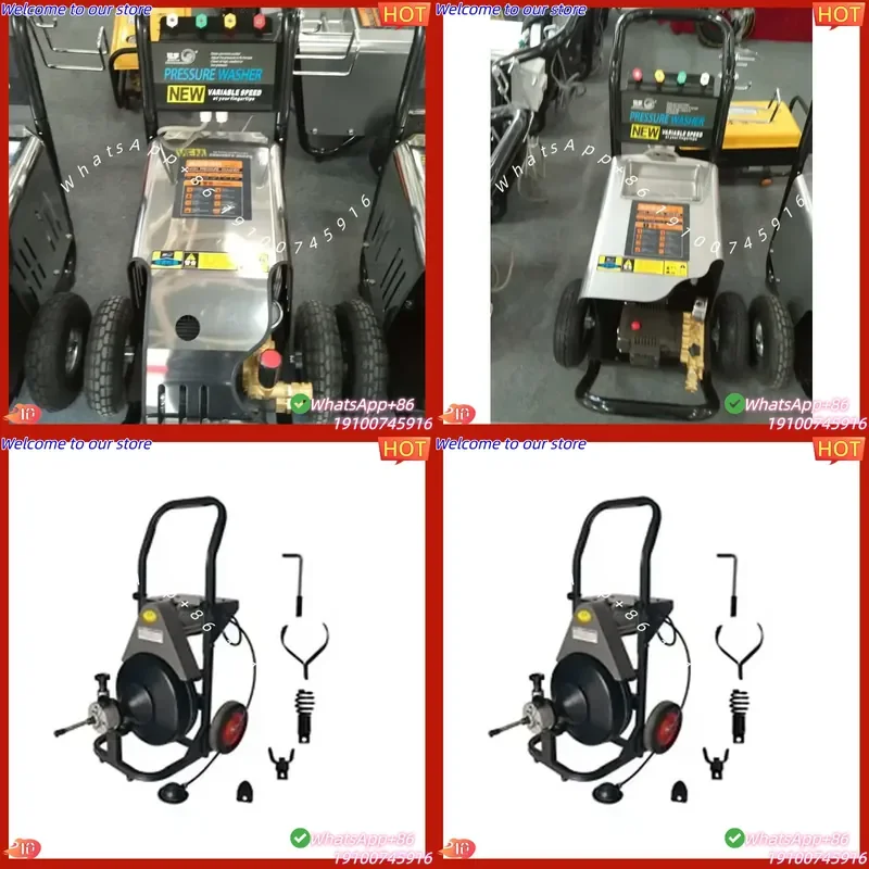 CE Certificate Made in China Pipeline Cleaning Machine Has on Hot Sale