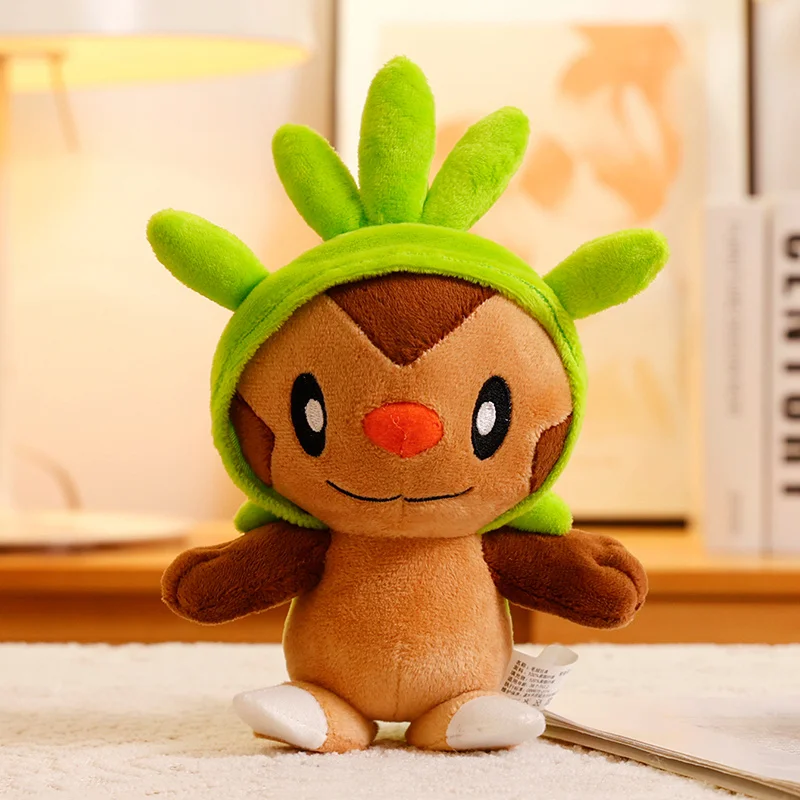 Pokemon Deerling Victini Snivy Emolga Tepig Plush Toy Cute Anime Jirachi Mewtwo Quilava Gengar Charizard Stuffed Animals Doll