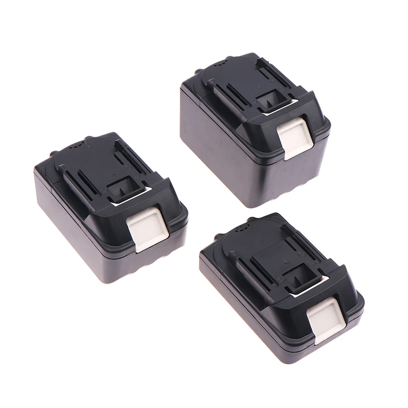 18650 Li-ion Battery Nylon Shell Rubber Coated 5/10/15Cell Lithium Battery Shell PCB Charging Protection Circuit Board Box-F(x)