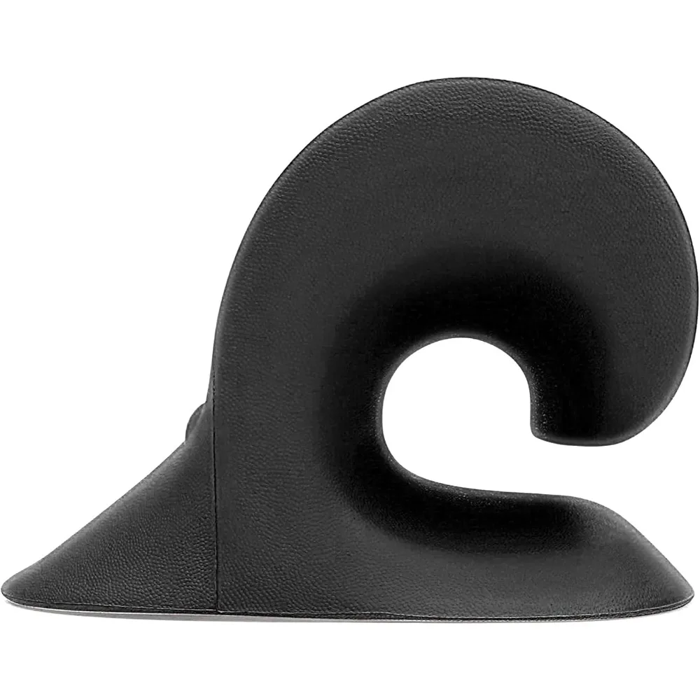 

Расслабляющее средство для шеи и плеч — подушка для шейного отдела позвоночника для облегчения боли и выравнивания позвоночника TMJ, черный