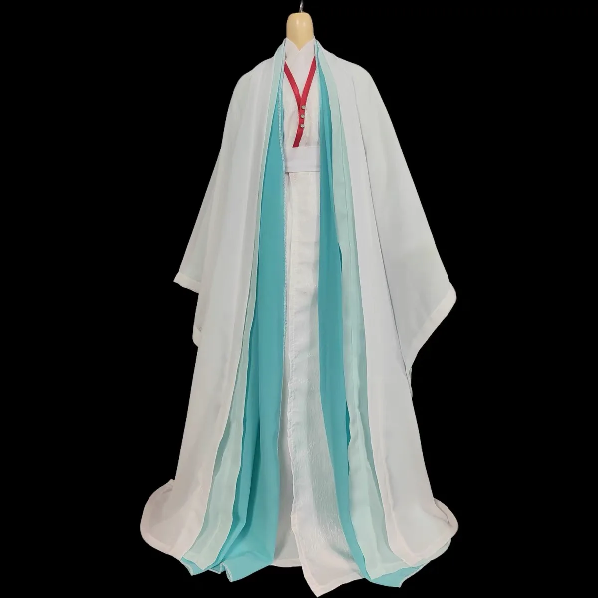 1/6 OB27 Figure Doll 1/4 1/3 Scale BJD Ancient Costume Hanfu Robe Dress Samurai Suit For BJD/SD POPO68 ID75 Uncle Clothes A2204