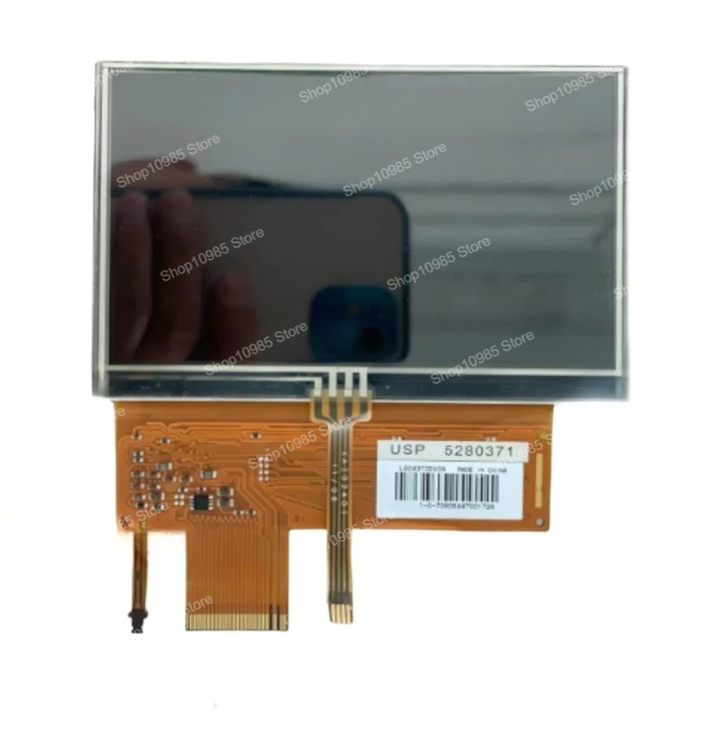 Original LQ043T3DX0A S-H-A-R-P 4.3 inch LCD screen (with touch screen)