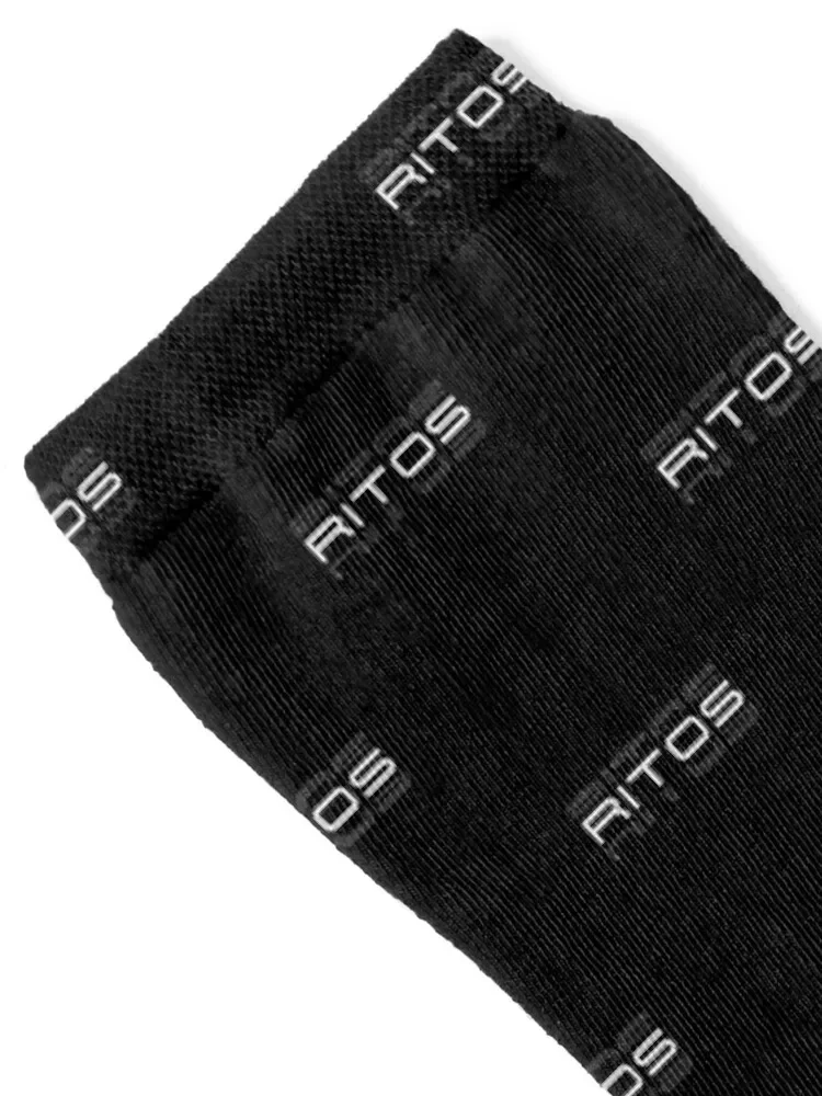 Vintage Ritos cool Ritos Design Socks cotton loose Soccer happy Socks For Women Men's