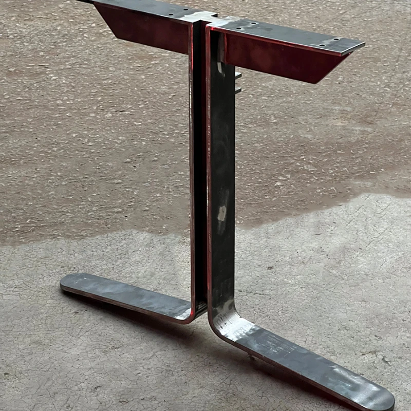 Originale proportionale Tischbeine, Metallteil