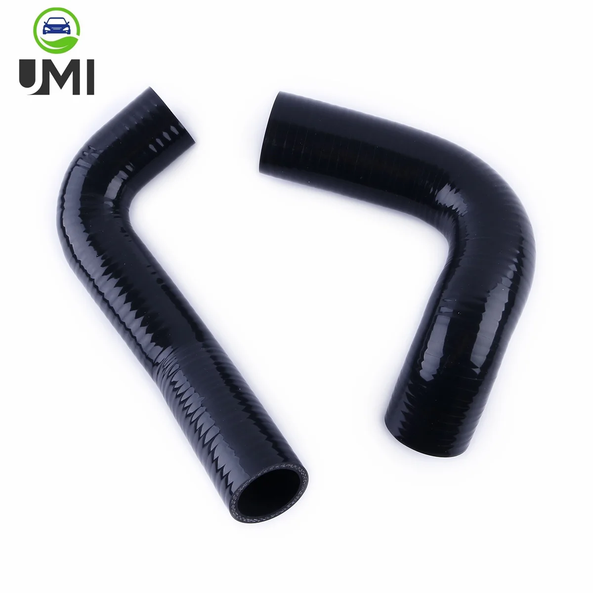 2PCS 3PLY For 1955 1956 1957 Chevrolet Bel Air 4.3L 4.6L V8 Car Silicone Hose Radiator Coolant Tube Pipe Kit