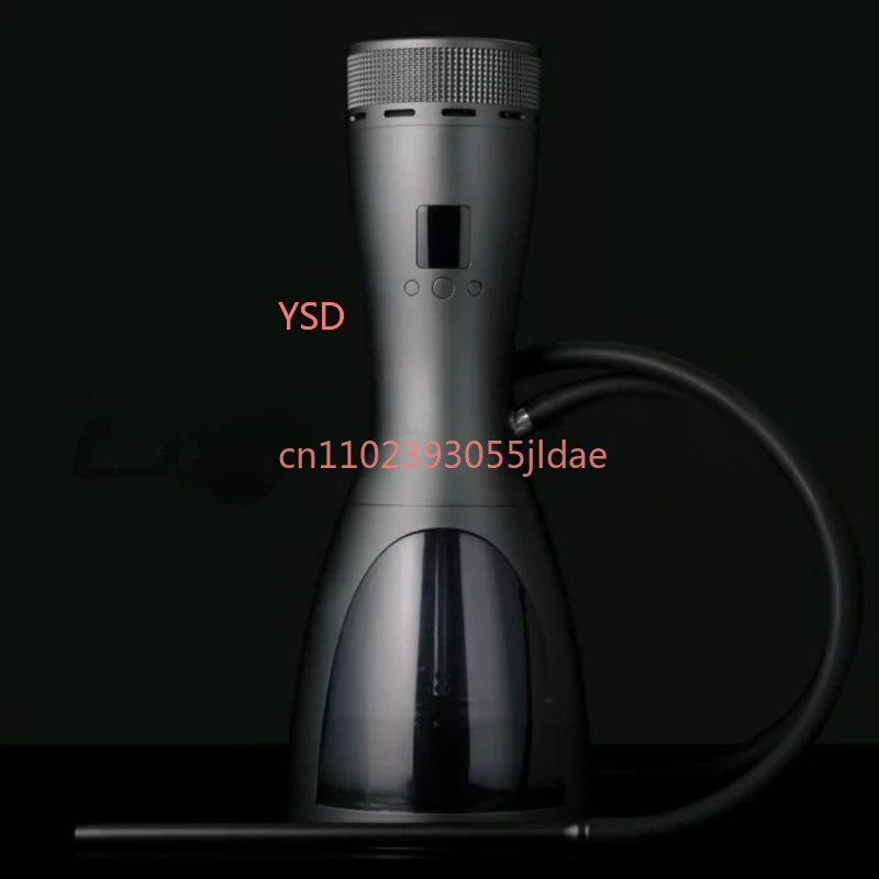 New Electric Hookah with Intelligent Heating Battery - Free Carbon Electronic Hookah for Smooth Smoking Experience