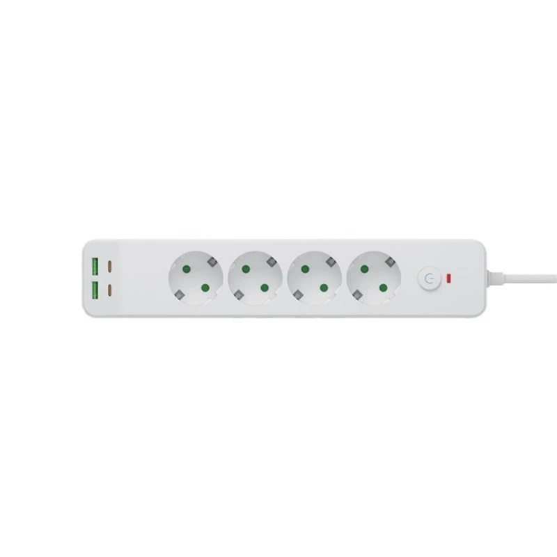 Adaptateur à douille multiple 15YA avec contre surcharge l'extension socket prises