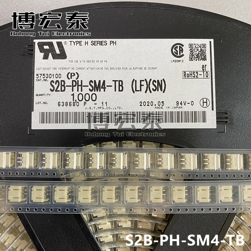 JST Connector Cable lINE  S2B-PH-SM4-TB     S8B-ZR-SM4A-TF     S6B-PH-SM4-TB    S10B-PH-SM4-TB