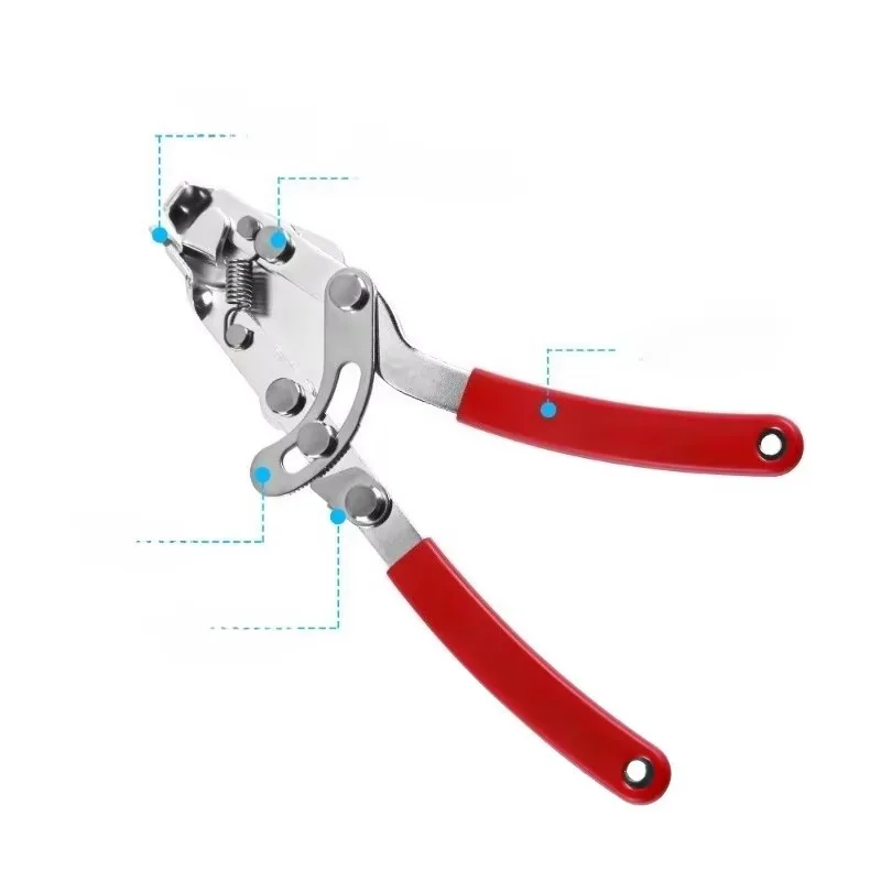 

Popu For Cycling Cable Plier Cutter Bicycle Repair Tools Bike Cable Cutter Heavy Duty Cycling Puller Bicycle Steel Brake Cutter