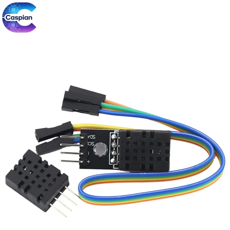 IIC Digital Temperature Humidity Sensor Module Replacement For DHT11 DHT20 Signal Output Board